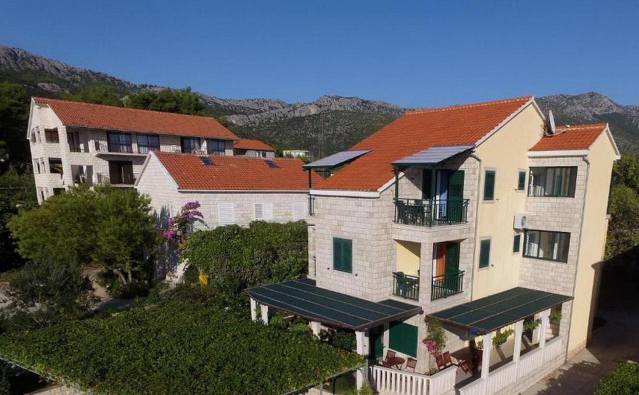 Apartments Maestral Orebic Exterior photo
