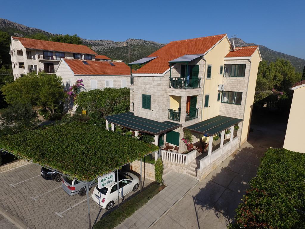 Apartments Maestral Orebic Exterior photo